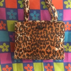 kate spade Leopard Print Purse
